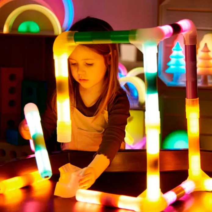 Conectores para cilindros de luz (18) - TTS