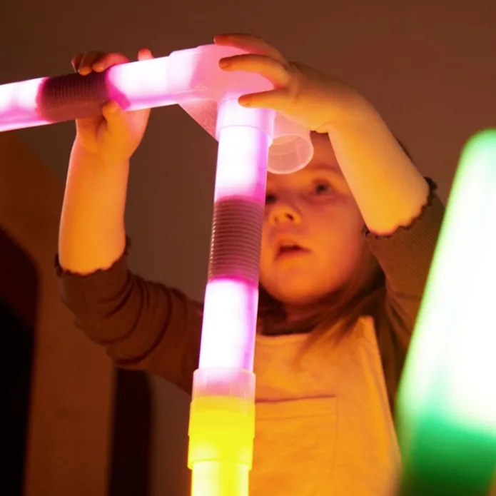 Conectores para cilindros de luz (18) - TTS