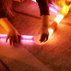 Conectores para cilindros de luz (18) - TTS