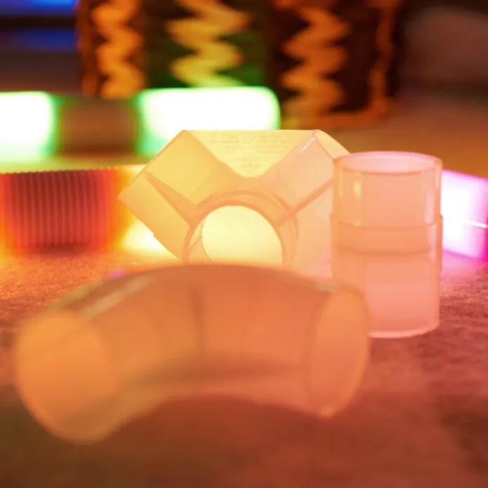 Conectores para cilindros de luz (18) - TTS