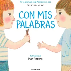 Con mis palabras - Cristina Tébar - Nube de Tinta