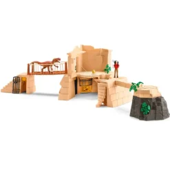 Conquista del templo de dinosaurios - Schleich