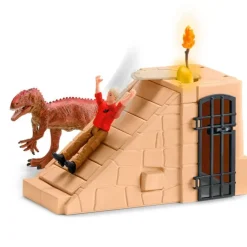 Conquista del templo de dinosaurios - Schleich
