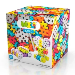 Construcción bloques Basic Constructor 200 piezas - MELI