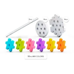 Construcción bloques Basic Constructor 100 piezas - MELI