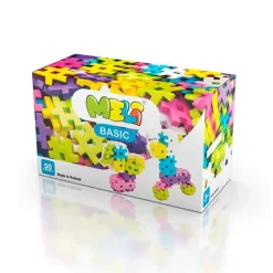 Construcción bloques Basic Pastel 50 piezas - MELI