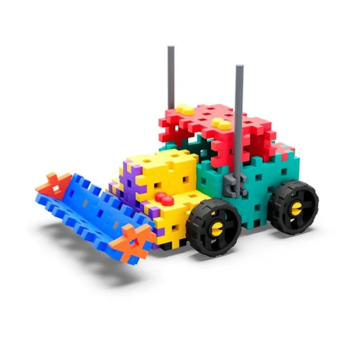 Construcción bloques Basic Tech+ 520 piezas - MELI
