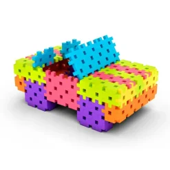 Construcción bloques Basic Travel en caja 500 piezas - MELI