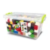 Construcción bloques Cube en caja 300 piezas - MELI