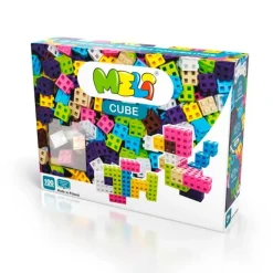Construcción bloques Cube Pastel 100 piezas - MELI