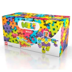 Construcción bloques Maxi 200 piezas - MELI