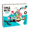 Construcción magnética circuito de bolas Tobogán Imanix 70 piezas - Braintoys