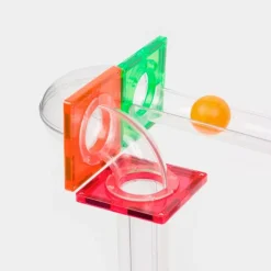 Construcción magnética circuito de bolas Tobogán Imanix 50 piezas - Braintoys