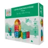 Construcción magnética Curved Dome Pack Intense 47 piezas - Cleverclixx