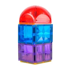 Construcción magnética Curved Dome Pack Intense 47 piezas - Cleverclixx