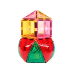 Construcción magnética Curved Dome Pack Intense 47 piezas - Cleverclixx