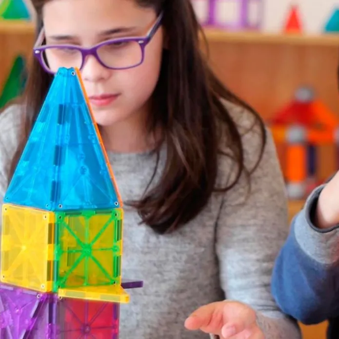 Construcción magnética Imanix 32 piezas - Braintoys