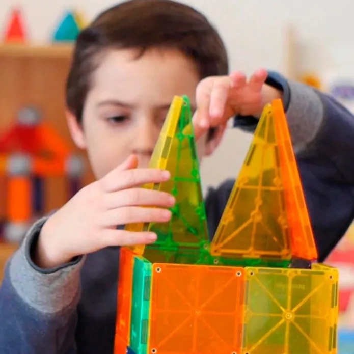 Construcción magnética Imanix 60 piezas - Braintoys