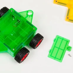 Construcción magnética Imanix Train trenes 38 piezas - Braintoys