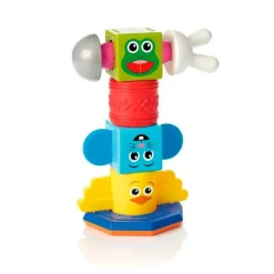 Construcción magnética Mi primer totem 8 piezas y 24 desafíos - SmartMax