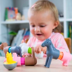 Construcción magnética My First Farm Animals 16 piezas - SmartMax