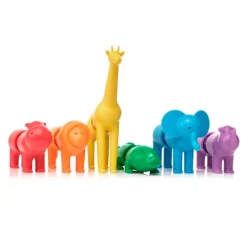 Construcción magnética My First Safari Animals 18 piezas - SmartMax