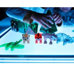 Construcción magnética 25 piezas Animales de la jungla - Magna-Tiles