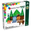 Construcción magnética 25 piezas Animales del bosque - Magna-Tiles