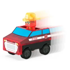 Construcción magnética 27 piezas Bomberos Fire Rescue - Magna-Tiles
