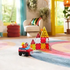 Construcción magnética 27 piezas Bomberos Fire Rescue - Magna-Tiles