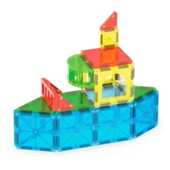 Construcción magnética 110 piezas Ciudad City Center - Magna-Tiles