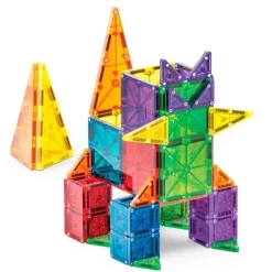 Construcción magnética 16 piezas clásicas y 46 piezas MicroMags - Magna-Tiles