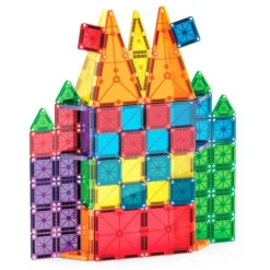 Construcción magnética 16 piezas clásicas y 46 piezas MicroMags - Magna-Tiles