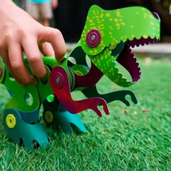 Construcción magnética 36 piezas Dino Adventure Pack - Clixo