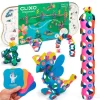 Construcción magnética 100 piezas flexibles Classroom - Clixo