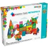 Construcción magnética 110 piezas Metrópolis - Magna-Tiles