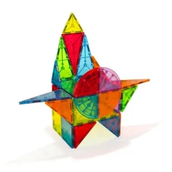 Construcción magnética 110 piezas Metrópolis - Magna-Tiles