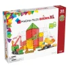 Construcción magnética 50 piezas Obras Builder XL - Magna-Tiles