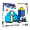 Construcción magnética 20 piezas Policía Police Patrol - Magna-Tiles