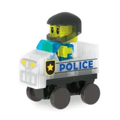 Construcción magnética 20 piezas Policía Police Patrol - Magna-Tiles