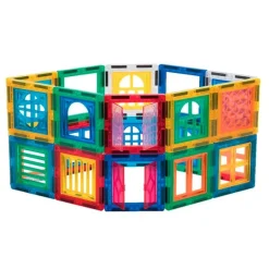 Construcción magnética ventanas cool windows Imanix 20 piezas - Braintoys