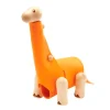 Construir dinosaurio Brachiosaurio de madera DIY - PlanToys