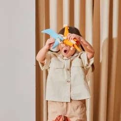 Construir dinosaurio Brachiosaurio de madera DIY - PlanToys