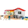 Consulta de veterinaria con mascotas Farm World - Schleich