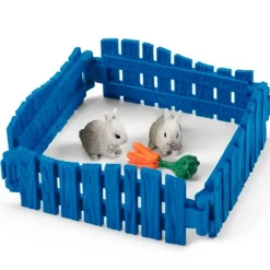Consulta de veterinaria con mascotas Farm World - Schleich