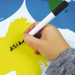 Continentes del mundo translúcidos Light & Learn - HenBea