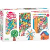 Copos de colores para manualidades Maxi Corn (1000) - Ludi