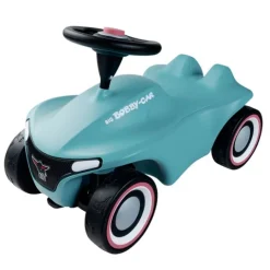 Correpasillos coche Bobby Car Neo azul turquesa - BIG