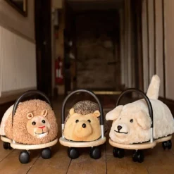 Correpasillos perrito pequeño felpa - Wheely Bug