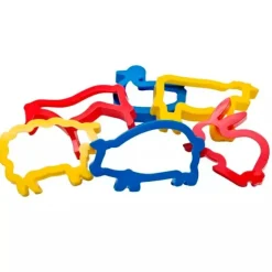 Cortadores animales de la granja para plastilina (6) - Deukaliptus